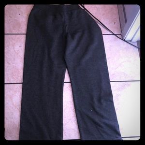 Size small brand Haynes sweats